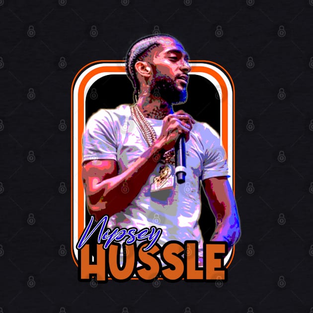 Nipsey's Hustle A Glimpse Into His Inspirational Journey by ElenaBerryDesigns